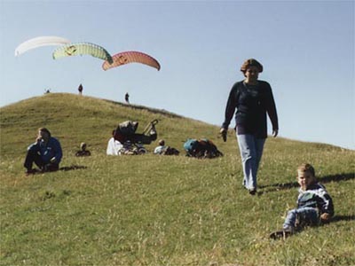 Paragliders